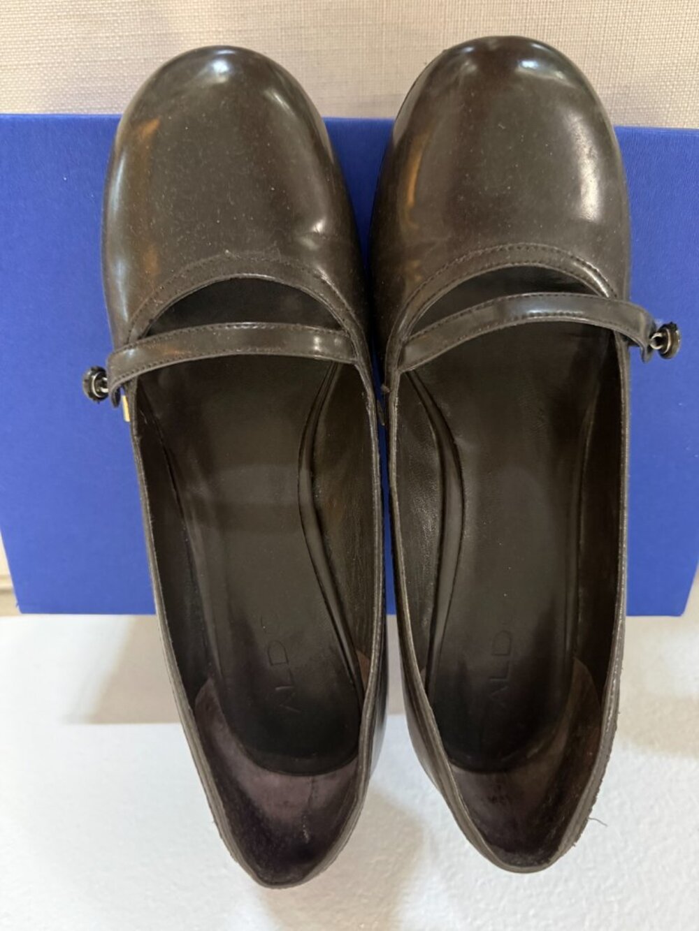Aldo Kitten Heel Mary Jane